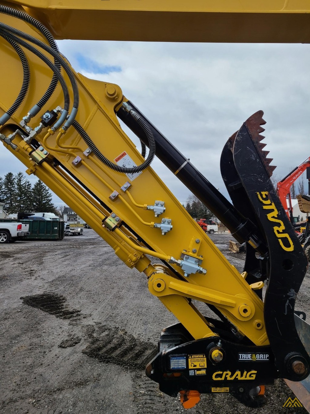 2022 Kobelco SK140SRLC-7 Excavator 4