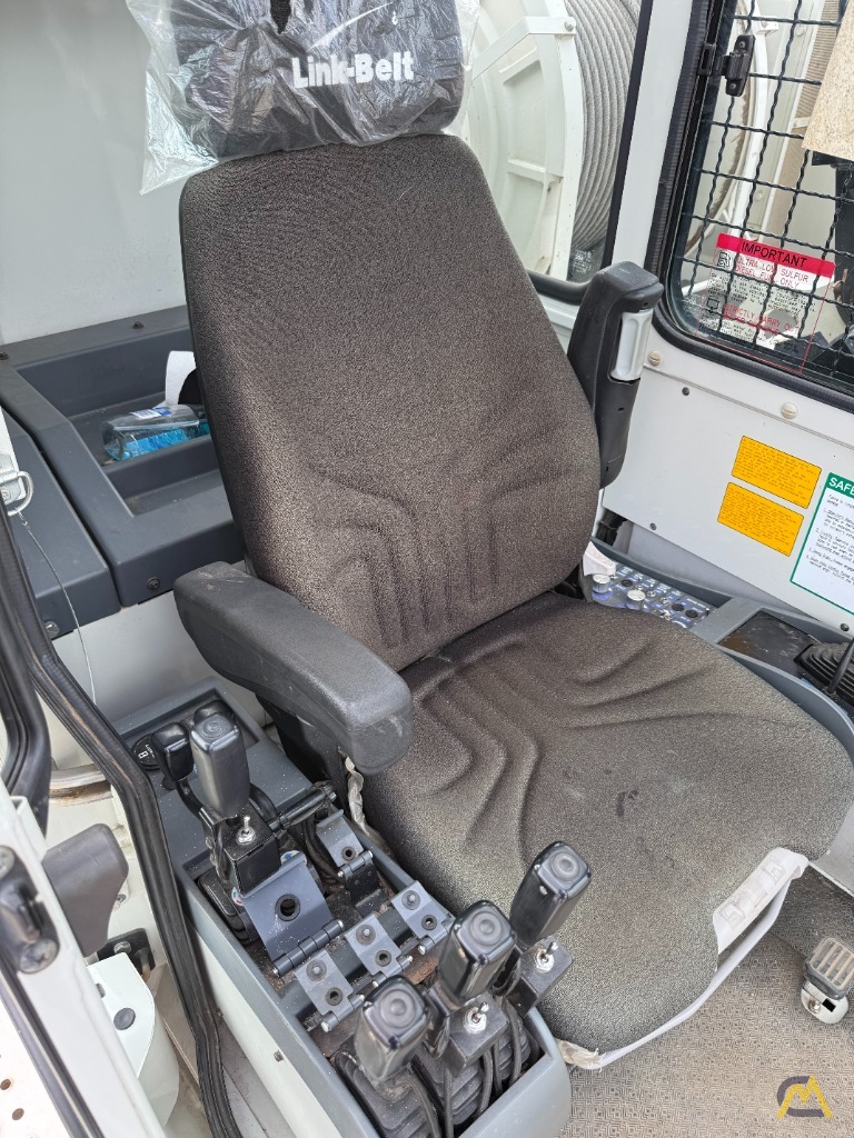 SOLD 2022 Link-Belt 218 HSL with only 2,100 hours 20