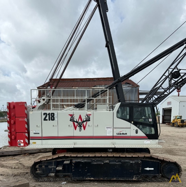 SOLD 2022 Link-Belt 218 HSL with only 2,100 hours 0