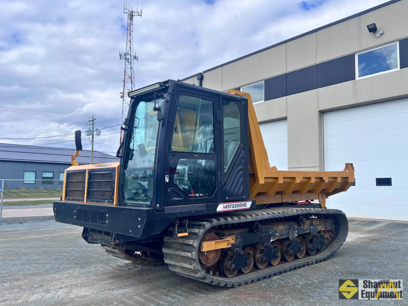 2022 Morooka MST2200VD Rubber Track Crawler Carrier 0