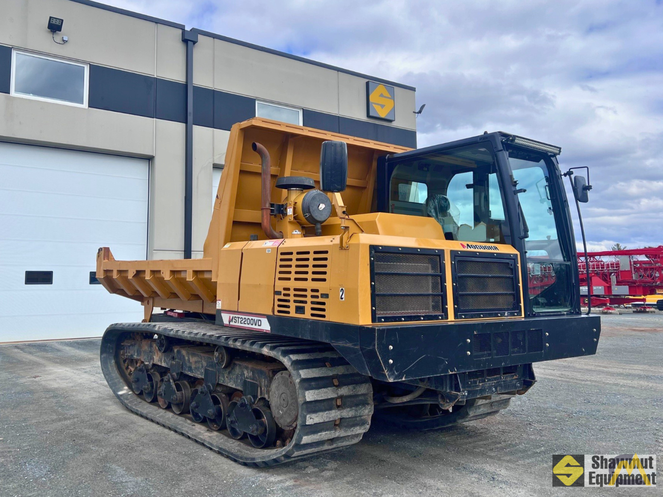 2022 Morooka MST2200VD Rubber Track Crawler Carrier 1