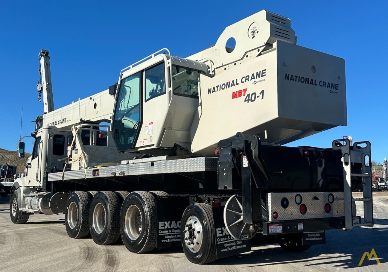 2022 National NBT40-1 Boom Truck Crane 3