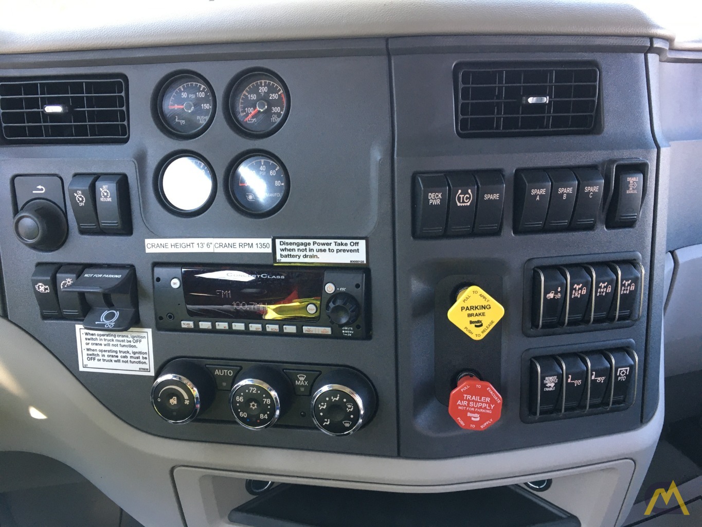 2022 National NBT45-127-1 45-Ton Boom Truck Crane 9