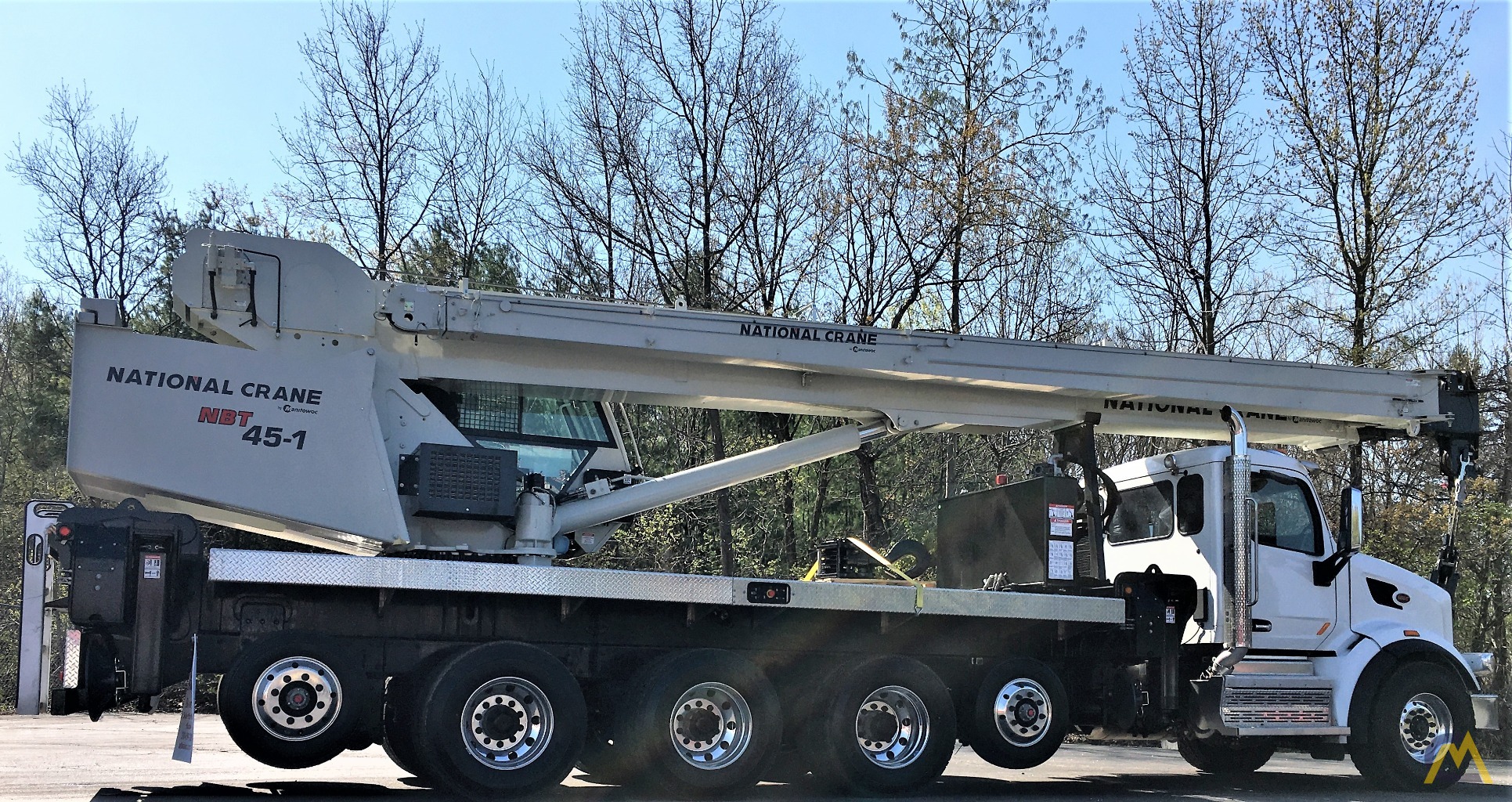 2022 National NBT45-127-1 45-Ton Boom Truck Crane 6