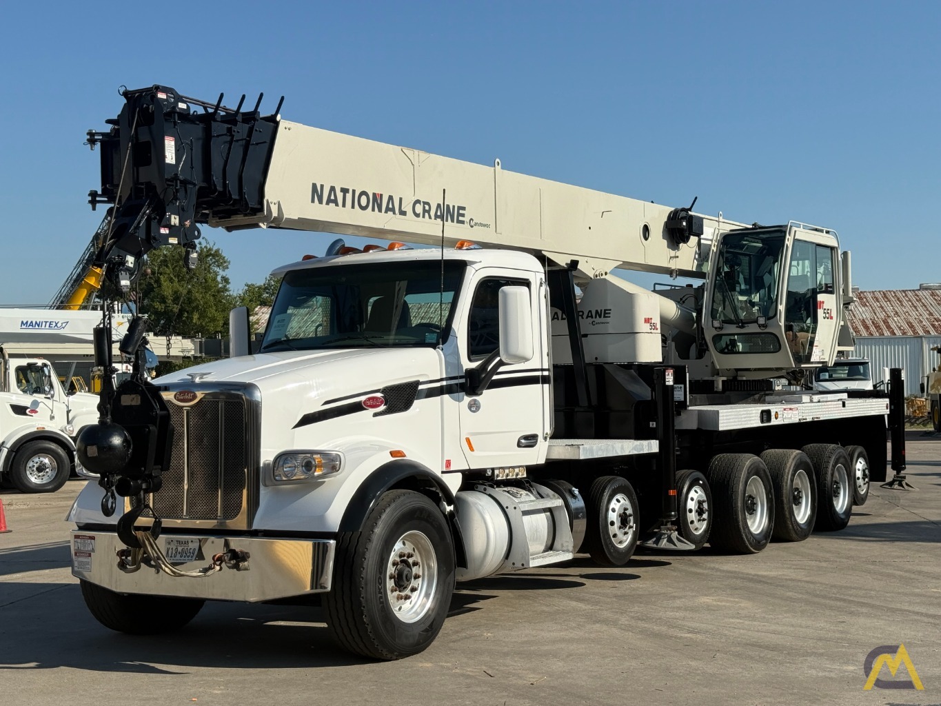 2022 NATIONAL NBT55L BOOM TRUCK