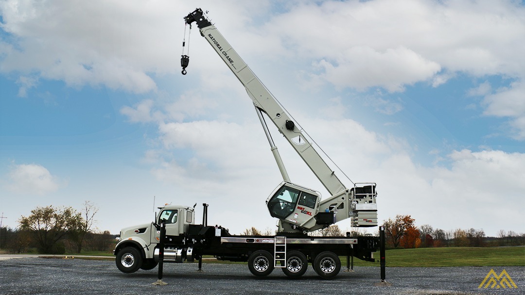 2022 National NBT60XL 60-Ton Boom Truck Crane 2