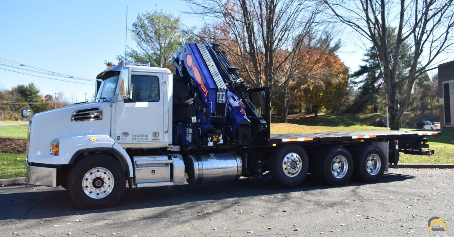 2022 PM 65028 SP Knuckle Boom Crane 0