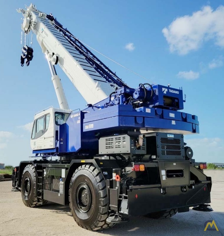 2022 Tadano GR-1300XL-4 130-Ton Rough Terrain Crane 0