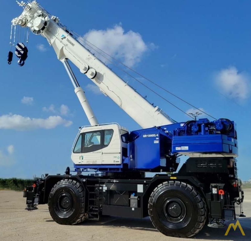 Tadano GR-1300XL-4 Rough Terrain Crane 1