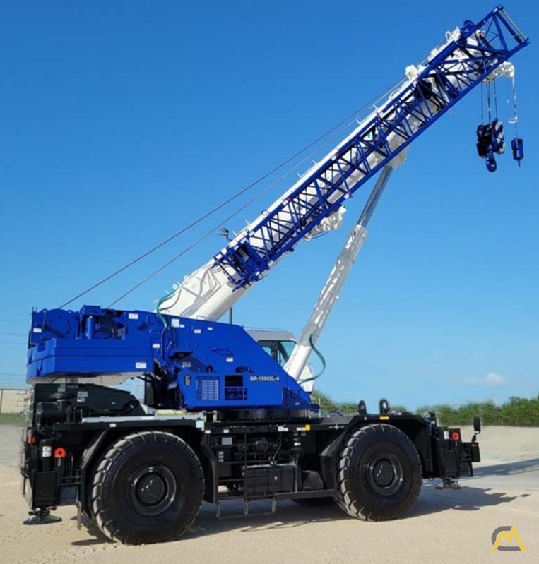 Tadano GR-1300XL-4 Rough Terrain Crane 2
