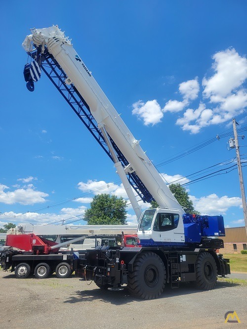 2022 Tadano GR-800XL-4 80-Ton Rough Terrain Crane 6
