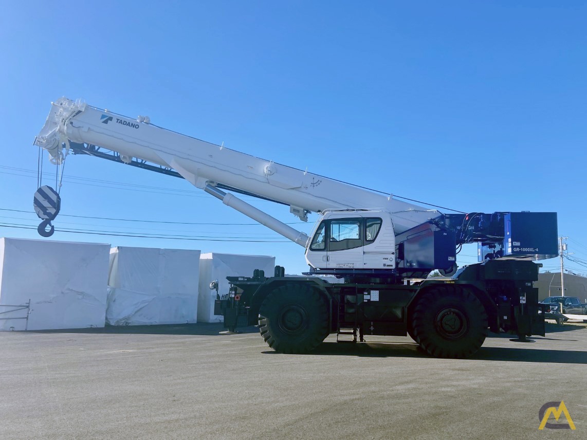 2022 Tadano GR1000XL-4 100-Ton Rough Terrain Crane 8