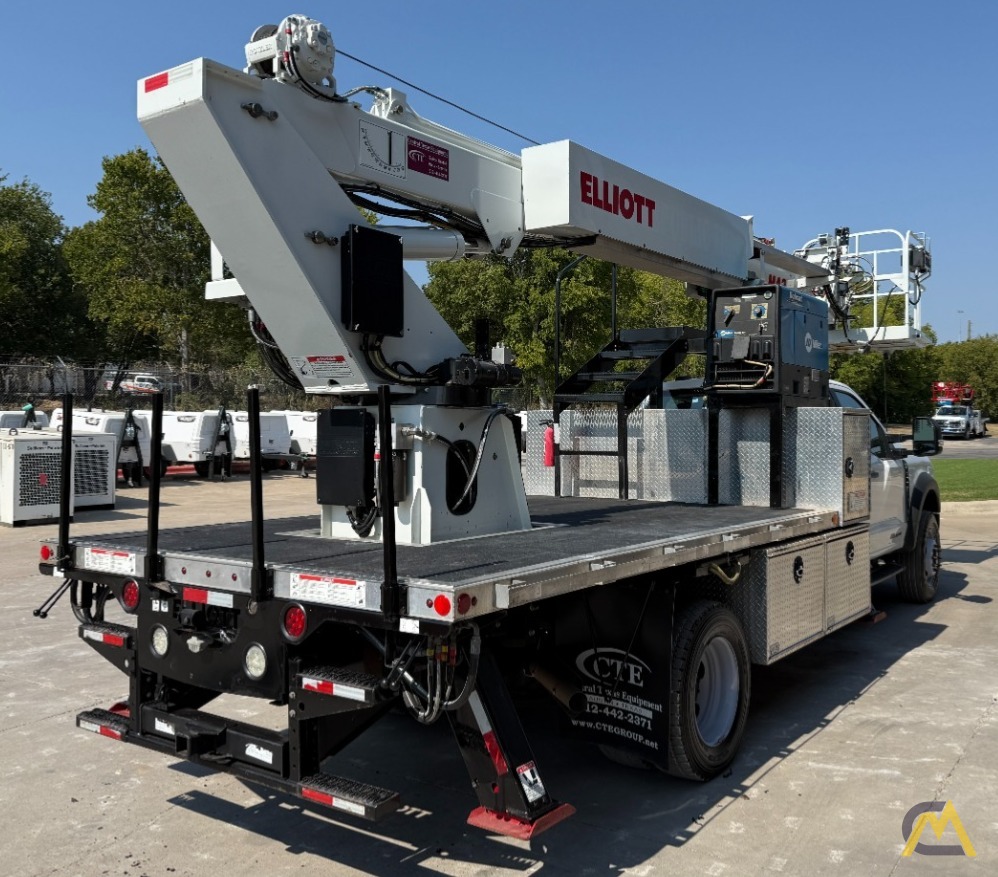 2023 Elliott M43R Telescopic Boom Bucket Truck on Ford F600 1