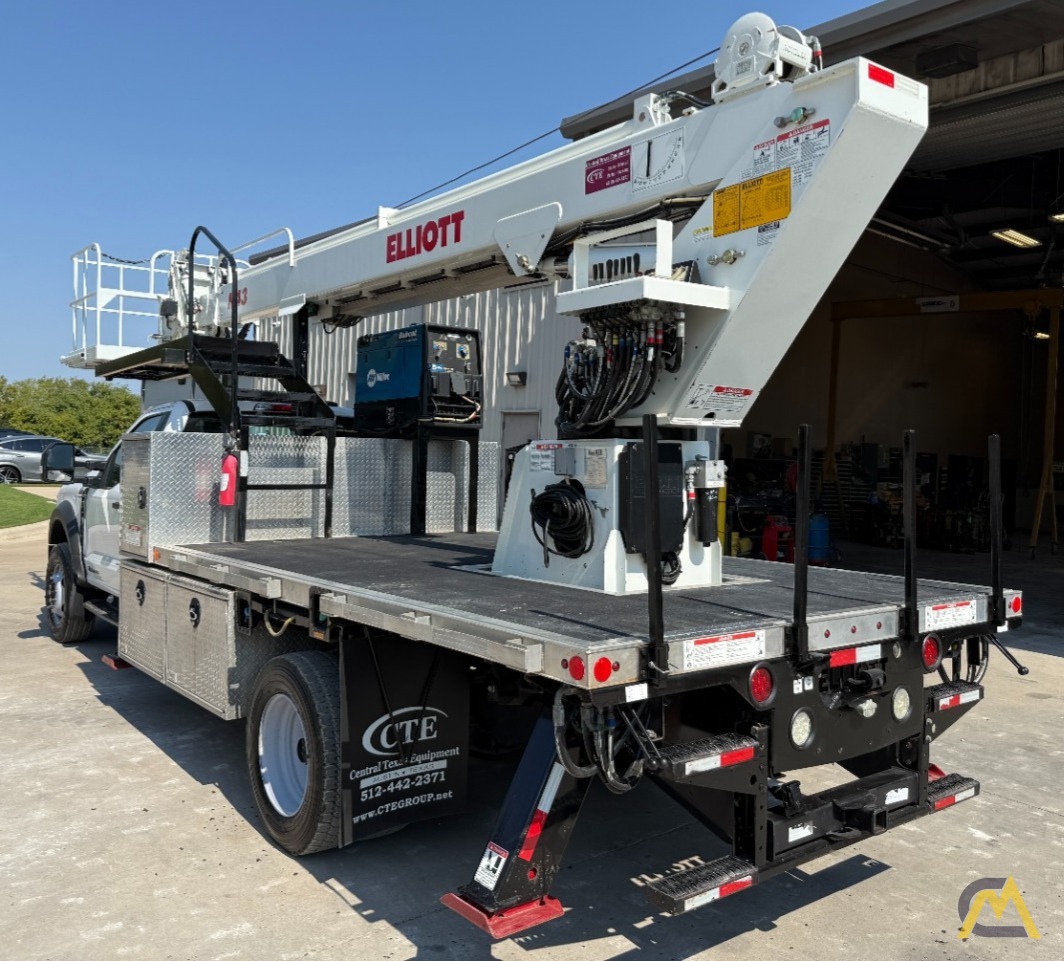 2023 Elliott M43R Telescopic Boom Bucket Truck on Ford F600 5