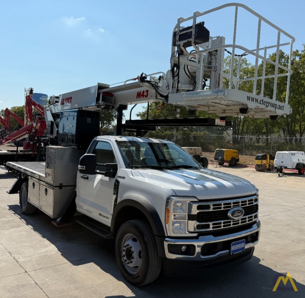 2023 Elliott M43R Telescopic Boom Bucket Truck on Ford F600 6
