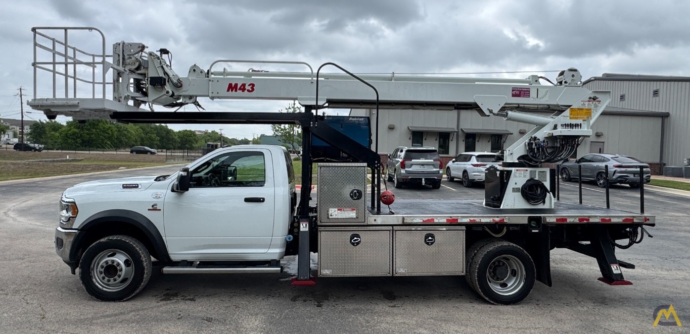 2023 Elliott M43R Telescopic Aerial Device on Dodge 5500 0