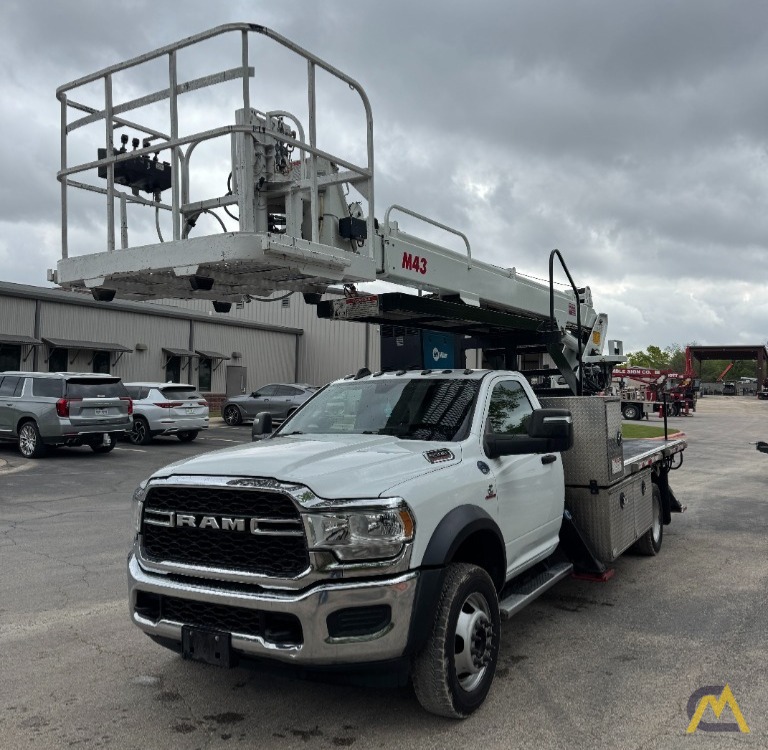 2023 Elliott M43R Telescopic Aerial Device on Dodge 5500 2