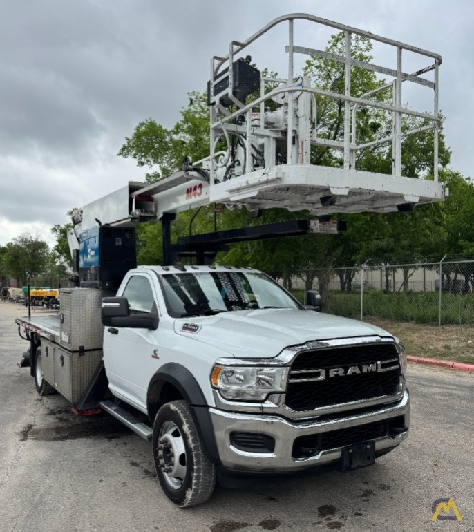 2023 Elliott M43R Telescopic Aerial Device on Dodge 5500 4