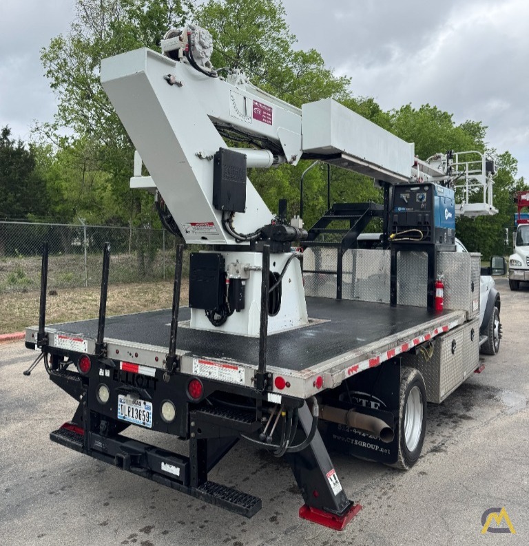 2023 Elliott M43R Telescopic Aerial Device on Dodge 5500 5