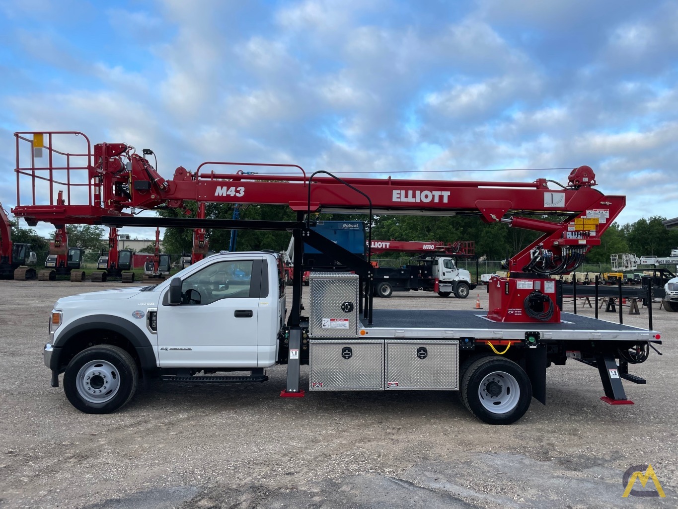 2023 Elliott M43R Aerial Bucket Truck 1