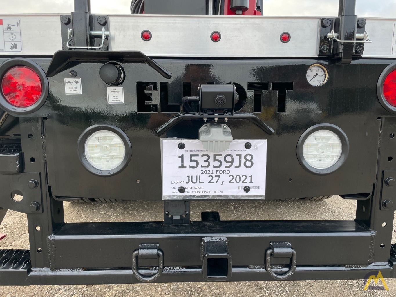 2023 Elliott M43R Aerial Bucket Truck 3