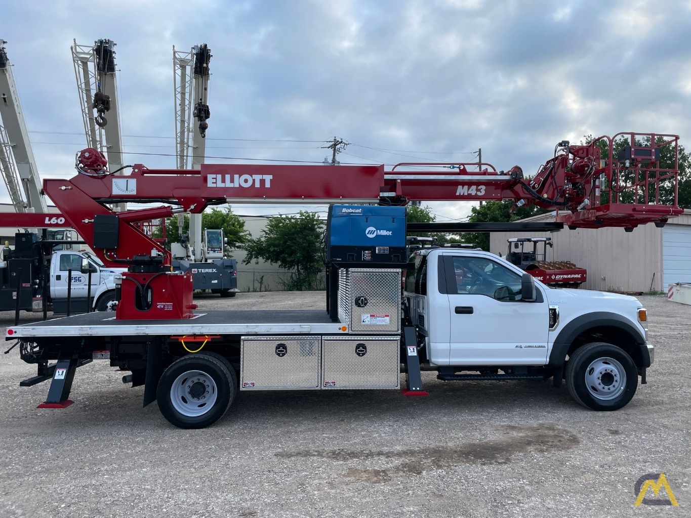 2023 Elliott M43R Aerial Bucket Truck 6