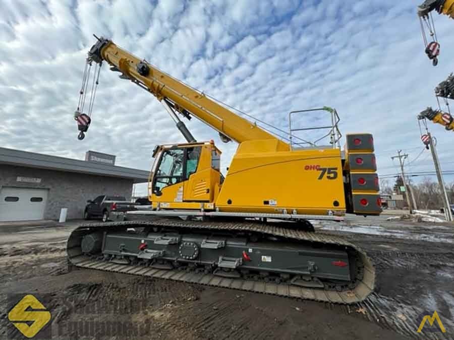 Grove GHC75 Telescopic Boom Crawler Crane 0