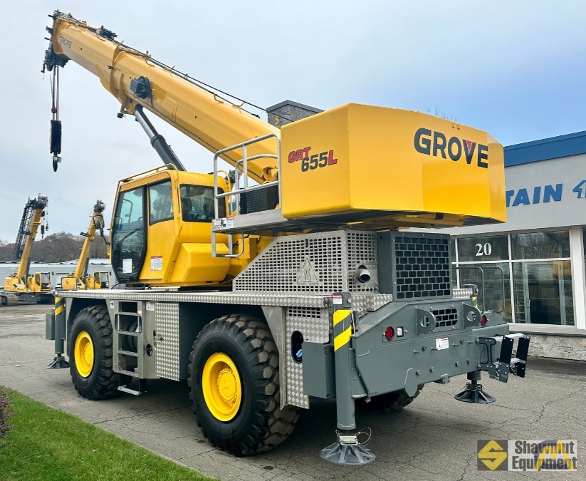 2023 Grove GRT655L Rough Terrain Crane 2