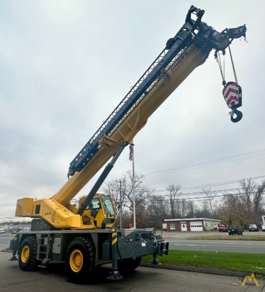 2023 Grove GRT655L Rough Terrain Crane 1