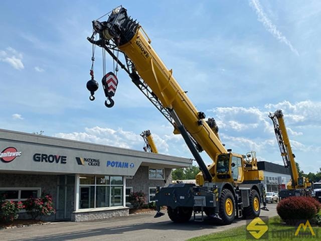 2023 Grove GRT8100 Hydraulic Rough Terrain Crane 0