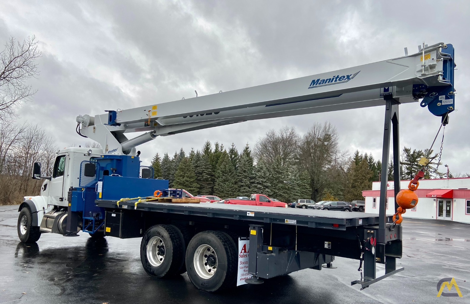 2023 Manitex 30102C 30-Ton Boom Truck Crane 4