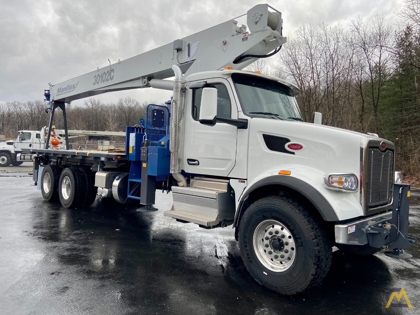 2023 Manitex 30102C 30-Ton Boom Truck Crane 9