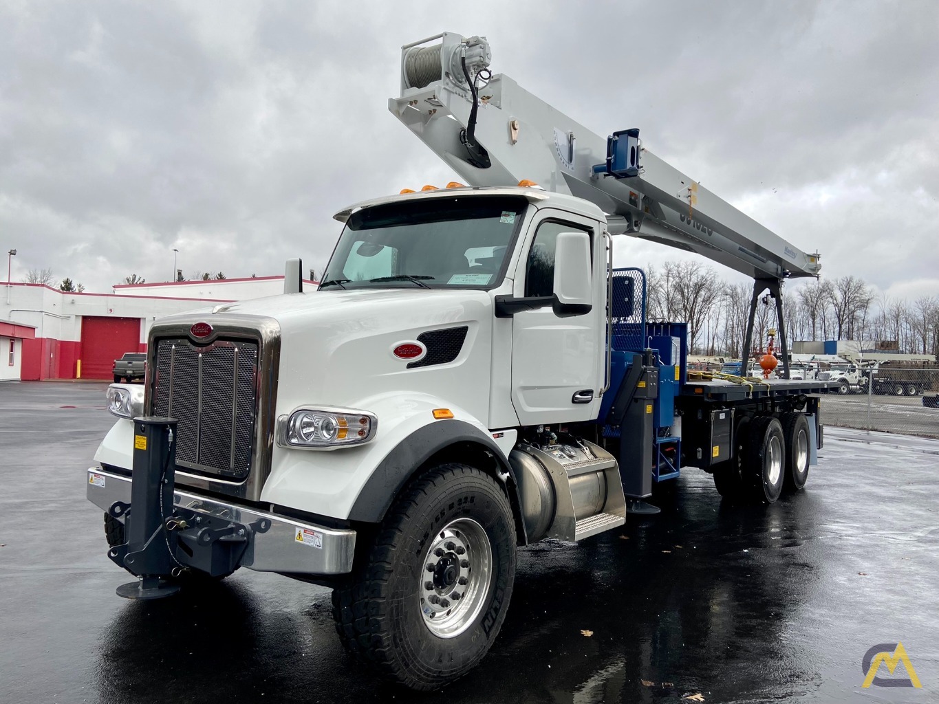 2023 Manitex 30102C 30-Ton Boom Truck Crane 10