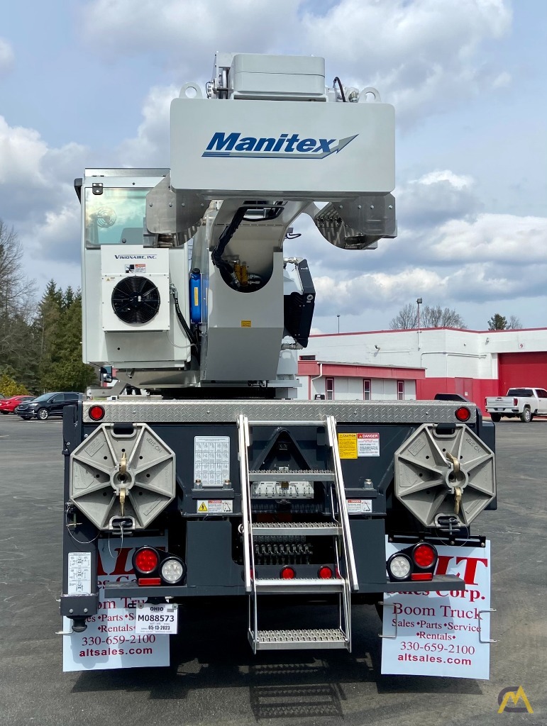 2023 Manitex 50128S 50-Ton Boom Truck Crane 7