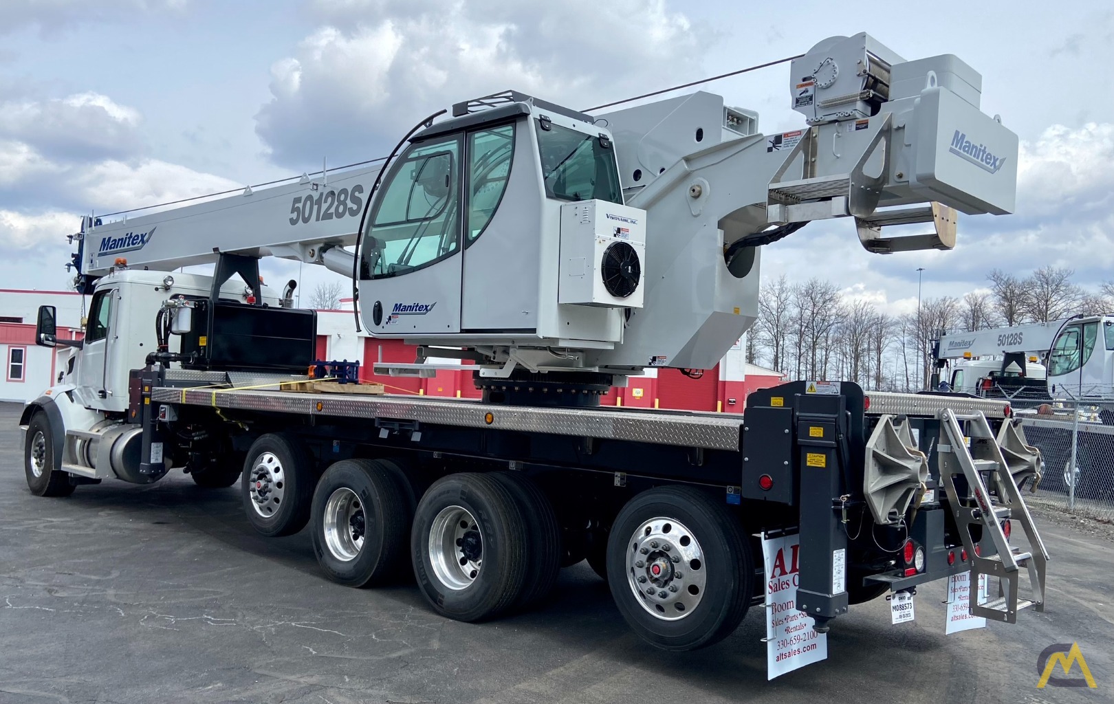 2023 Manitex 50128S 50-Ton Boom Truck Crane 3