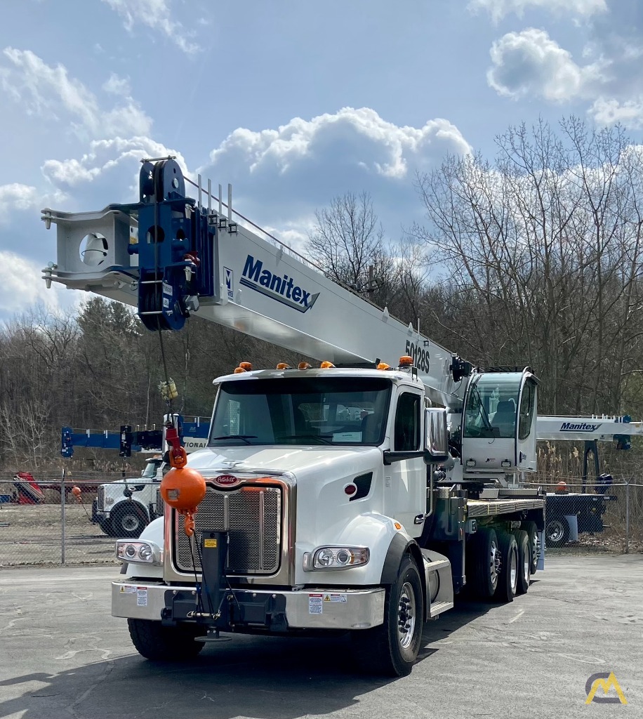 2023 Manitex 50128S 50-Ton Boom Truck Crane 1
