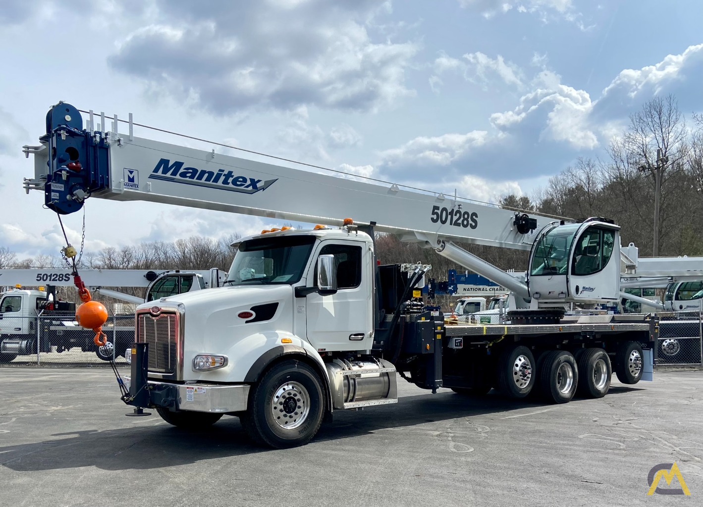 2023 Manitex 50128S 50-Ton Boom Truck Crane 2