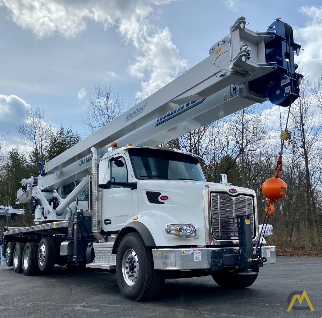 2023 Manitex 50128S 50-Ton Boom Truck Crane 4