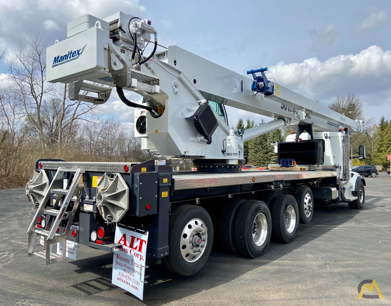 2023 Manitex 50128S 50-Ton Boom Truck Crane 8