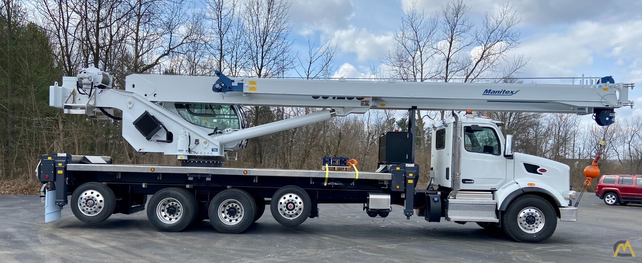 2023 Manitex 50128S 50-Ton Boom Truck Crane 5