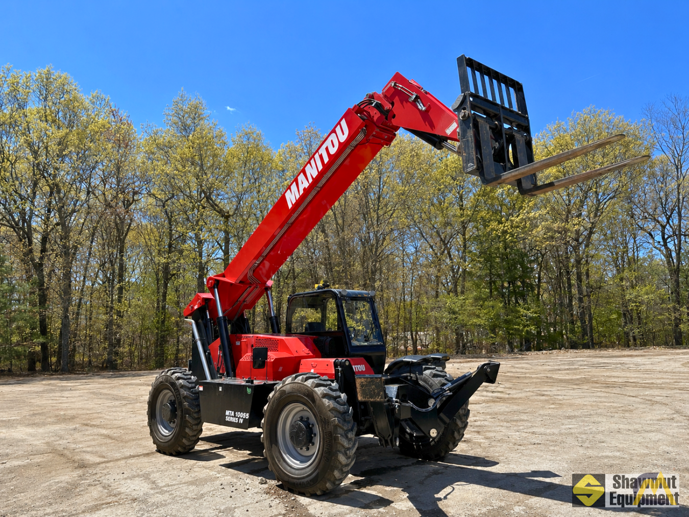 2023 Manitou MTA10055SER4, S/N: MT10055DP381005, 10,000 Lbs. Capacity Rough Terrain Telescopic Handler 0