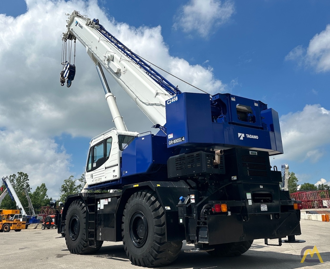 2023 TADANO GR-800XL-4 ROUGH TERRAIN CRANE  4