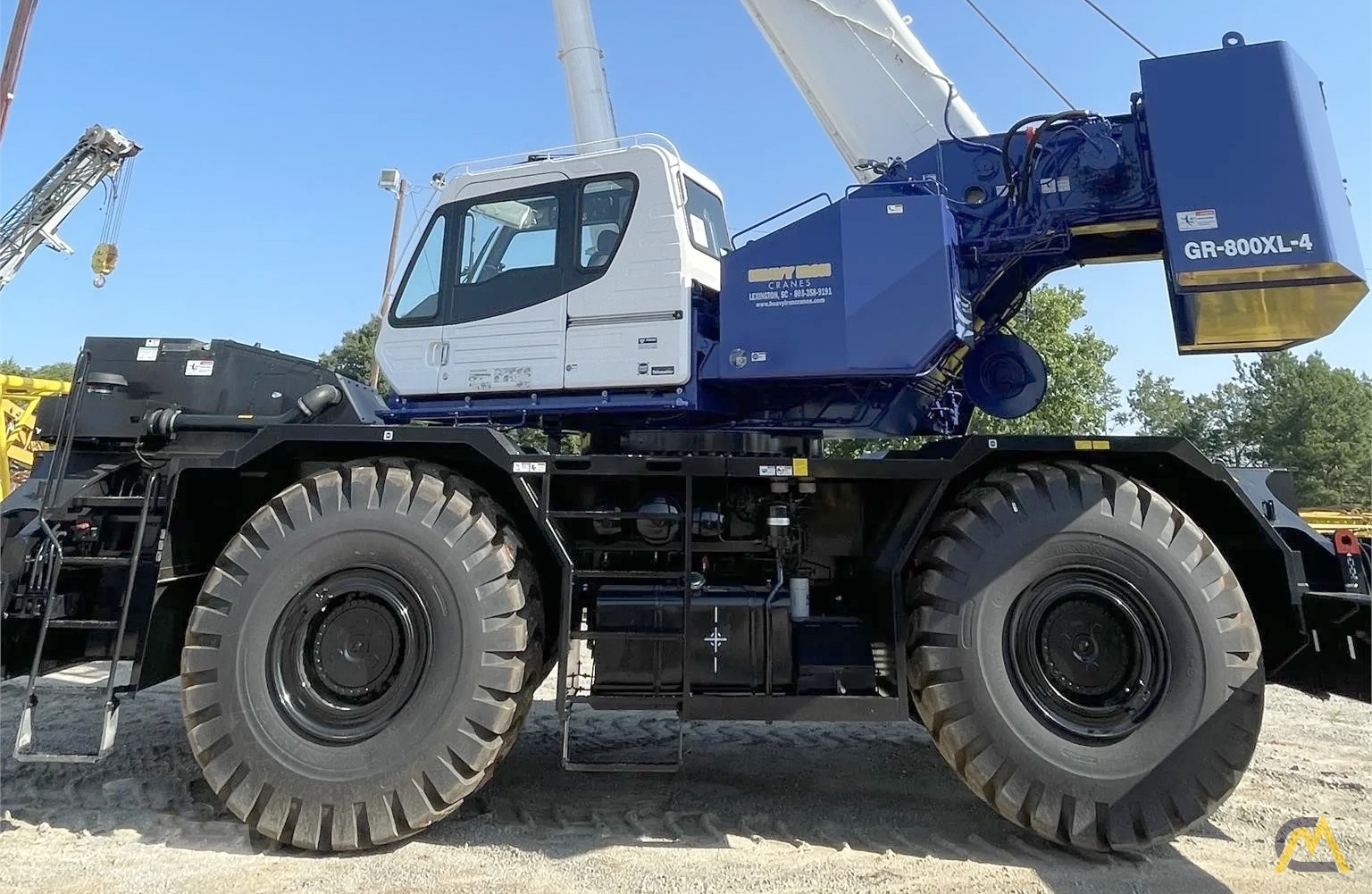 2023 Tadano GR-800XL-4 Rough Terrain Crane 0
