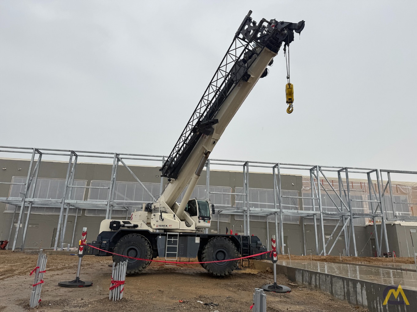 2023 Terex TRT 100US Rough Terrain Crane 1