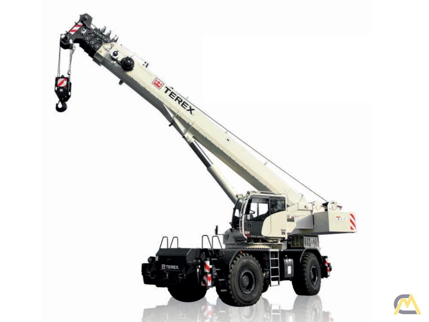 2023 Terex TRT 80US 80Ton Rough Terrain Crane For Sale Hoists
