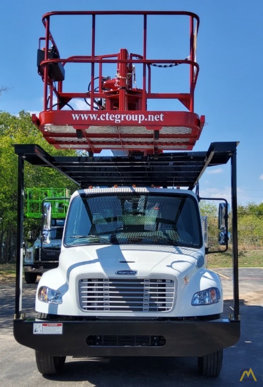 Elliott G85R Telescopic Boom Bucket Truck For Sale Aerial Platforms