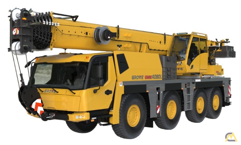 2024 Grove GMK4080L Hydraulic All Terrain Crane 0