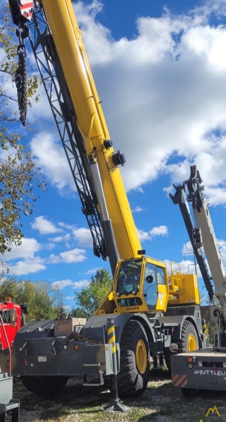 2024 Grove RT770E Rough Terrain Crane 1
