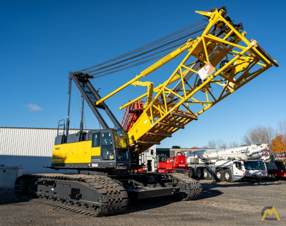Kobelco CK2000G-3 Lattice Boom Crawler Crane 3