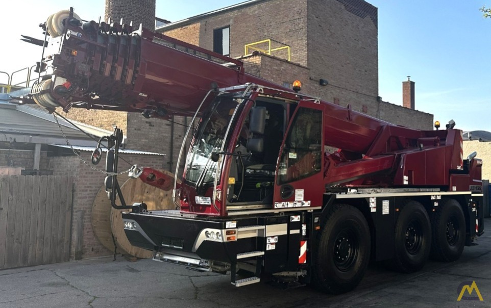 2024 Liebherr LTC 1050-3.1 50t Compact City Class 3 axle All Terrain Mobile Crane 0
